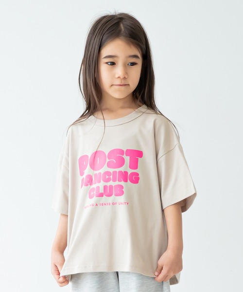 FOV(フォブ)の「フォブ POST Tシャツ(Tシャツ/カットソー・キッズ・ホワイト/ブラック/グレイッシュベージュ・XL/L/M/S)」の3枚目の写真