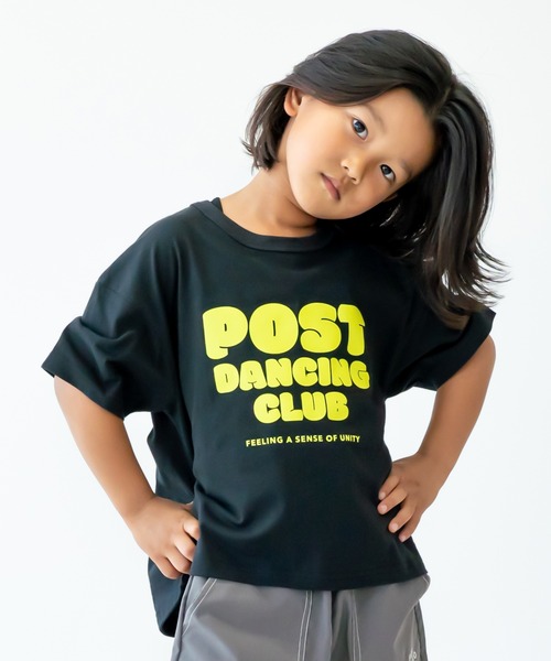 FOV(フォブ)の「フォブ POST Tシャツ(Tシャツ/カットソー・キッズ・ホワイト/ブラック/グレイッシュベージュ・XL/L/M/S)」の2枚目の写真