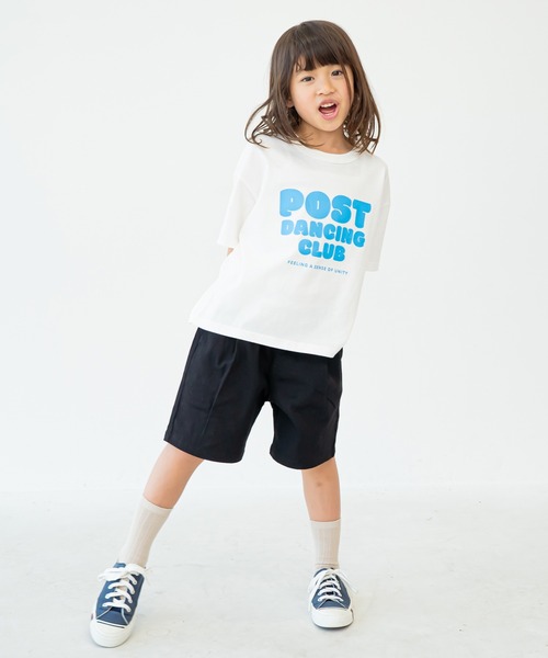 FOV(フォブ)の「フォブ POST Tシャツ(Tシャツ/カットソー・キッズ・ホワイト/ブラック/グレイッシュベージュ・XL/L/M/S)」の5枚目の写真