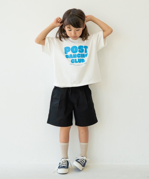 FOV(フォブ)の「フォブ POST Tシャツ(Tシャツ/カットソー・キッズ・ホワイト/ブラック/グレイッシュベージュ・XL/L/M/S)」の6枚目の写真