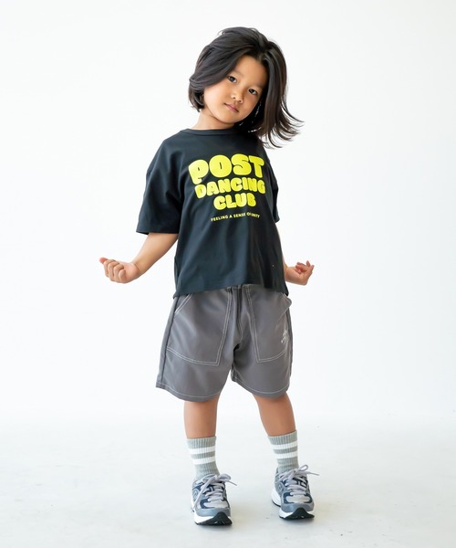 FOV(フォブ)の「フォブ POST Tシャツ(Tシャツ/カットソー・キッズ・ホワイト/ブラック/グレイッシュベージュ・XL/L/M/S)」の7枚目の写真