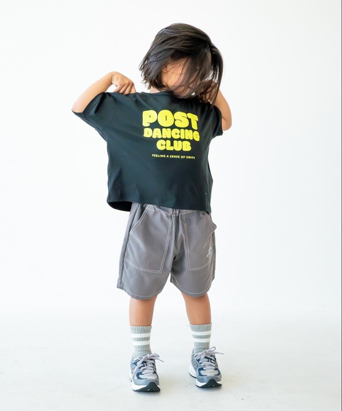 FOV(フォブ)の「フォブ POST Tシャツ(Tシャツ/カットソー・キッズ・ホワイト/ブラック/グレイッシュベージュ・XL/L/M/S)」の8枚目の写真