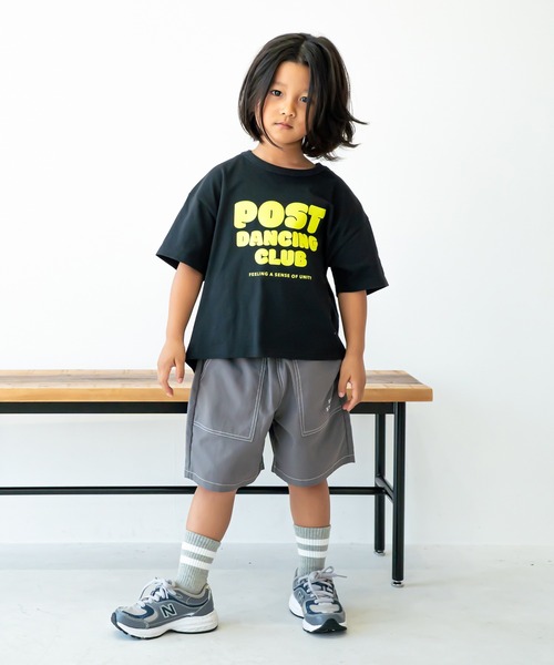 FOV(フォブ)の「フォブ POST Tシャツ(Tシャツ/カットソー・キッズ・ホワイト/ブラック/グレイッシュベージュ・XL/L/M/S)」の9枚目の写真