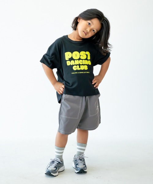 FOV(フォブ)の「フォブ POST Tシャツ(Tシャツ/カットソー・キッズ・ホワイト/ブラック/グレイッシュベージュ・XL/L/M/S)」の10枚目の写真