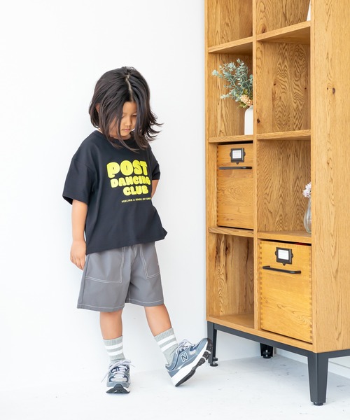 FOV(フォブ)の「フォブ POST Tシャツ(Tシャツ/カットソー・キッズ・ホワイト/ブラック/グレイッシュベージュ・XL/L/M/S)」の22枚目の写真