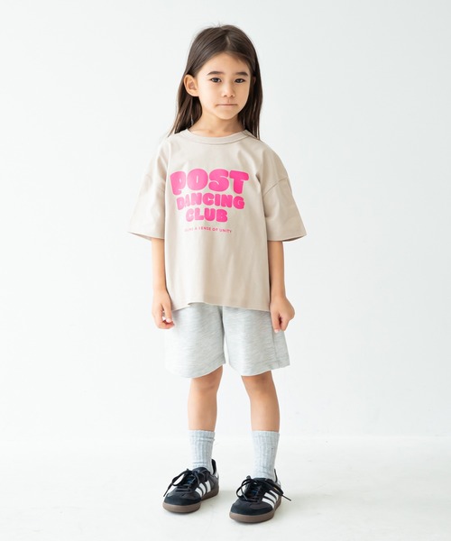 FOV(フォブ)の「フォブ POST Tシャツ(Tシャツ/カットソー・キッズ・ホワイト/ブラック/グレイッシュベージュ・XL/L/M/S)」の11枚目の写真