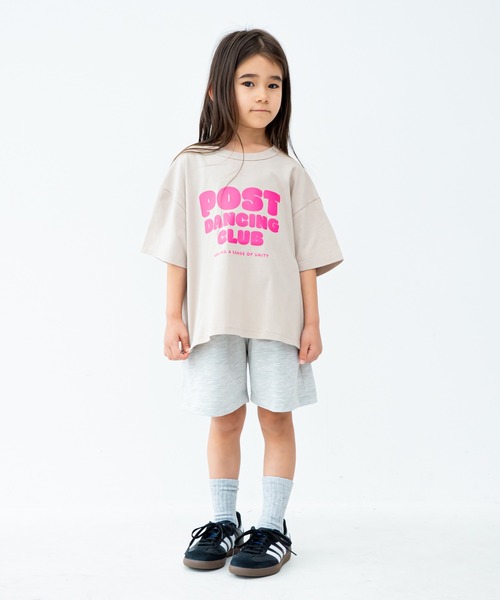 FOV(フォブ)の「フォブ POST Tシャツ(Tシャツ/カットソー・キッズ・ホワイト/ブラック/グレイッシュベージュ・XL/L/M/S)」の12枚目の写真