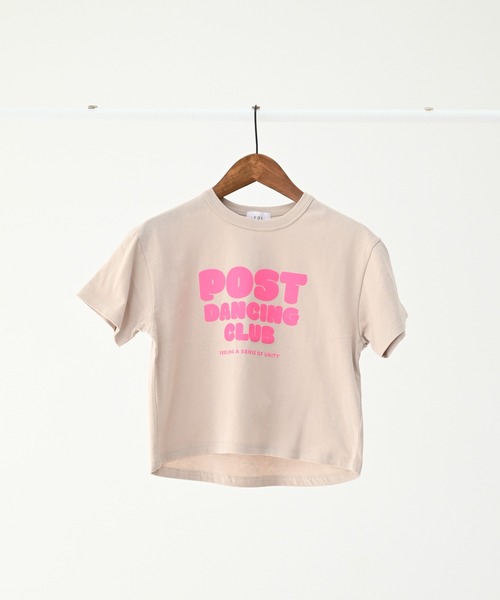 FOV(フォブ)の「フォブ POST Tシャツ(Tシャツ/カットソー・キッズ・ホワイト/ブラック/グレイッシュベージュ・XL/L/M/S)」の16枚目の写真