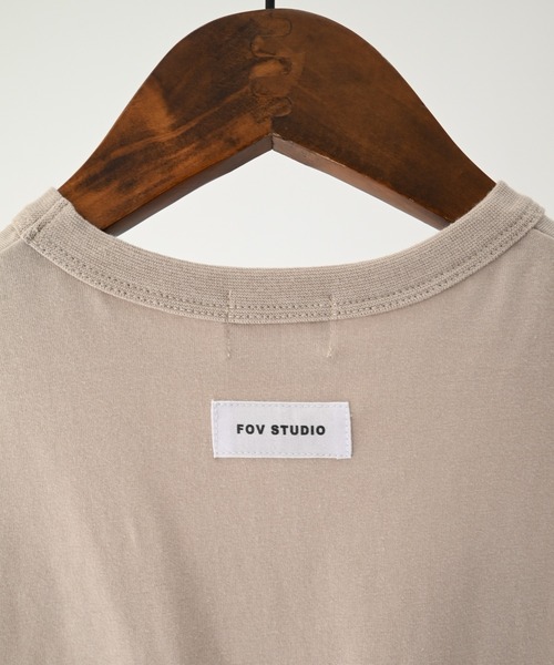 FOV(フォブ)の「フォブ POST Tシャツ(Tシャツ/カットソー・キッズ・ホワイト/ブラック/グレイッシュベージュ・XL/L/M/S)」の19枚目の写真