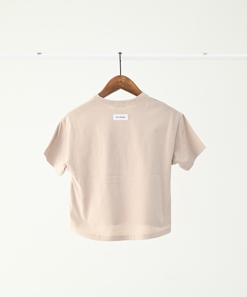 FOV(フォブ)の「フォブ POST Tシャツ(Tシャツ/カットソー・キッズ・ホワイト/ブラック/グレイッシュベージュ・XL/L/M/S)」の17枚目の写真