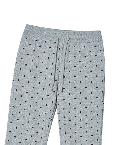 THE GREEN LAB（ザグリーンラボ）の「ポケットブーツカットドットパンツ [メランジグレー]（その他パンツ・レディース・その他・FREE）」の15枚目の写真