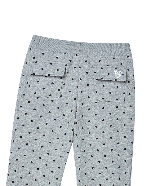 THE GREEN LAB（ザグリーンラボ）の「ポケットブーツカットドットパンツ [メランジグレー]（その他パンツ・レディース・その他・FREE）」の17枚目の写真