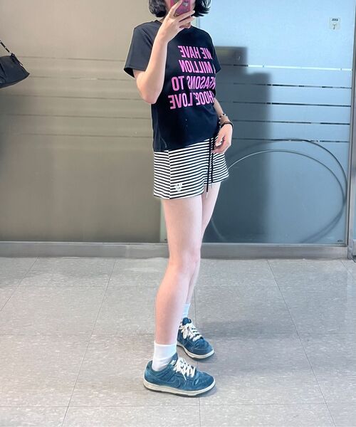 THE GREEN LAB（ザグリーンラボ）の「ポケットブーツカットドットパンツ [メランジグレー]（その他パンツ・レディース・その他・FREE）」の21枚目の写真
