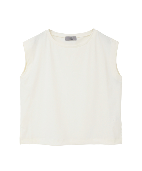 LOGEMENT DE CLAIRE(ロジュモンドクレール)の「【Allease/オールイーズ】ノースリーブプルオーバー(Tシャツ/カットソー・レディース・ブラウン/チャコールグレー/オフホワイト/ブラック・FREE)」の10枚目の写真