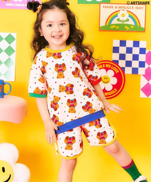WIGGLE WIGGLE セットアップ（セットアップ）｜WIGGLE WIGGLE