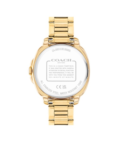COACH（コーチ）の「【COACH】 コーチ KITT レディース ウォッチ（アナログ腕時計・レディース・ピンクゴールド/ゴールド・FREE）」の7枚目の写真