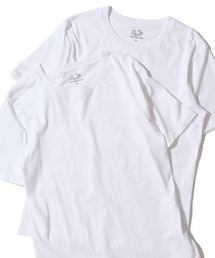 FRUIT OF THE LOOM（フルーツオブザルーム）の「【FRUIT OF THE LOOM/フルーツオブザルーム】2Pパック Tシャツ（Tシャツ/カットソー）」