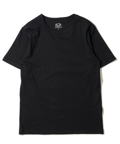 FRUIT OF THE LOOM(フルーツオブザルーム)の「【FRUIT OF THE LOOM/フルーツオブザルーム】2Pパック Tシャツ(Tシャツ/カットソー・メンズ・ホワイト/ブラック/グレー・MEDIUM/LARGE/X-LARGE)」の8枚目の写真