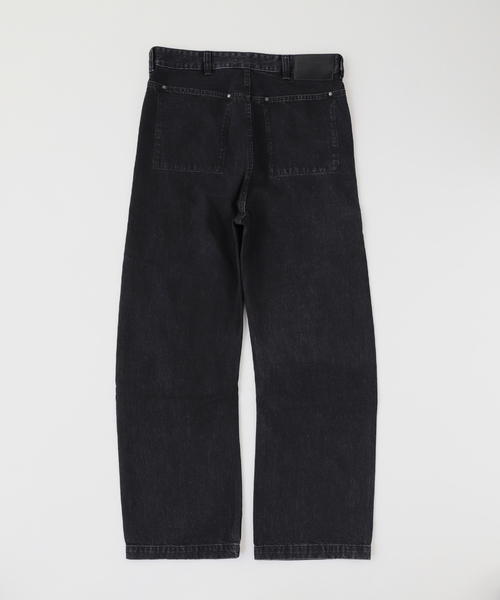 entire studios(エンタイアスタジオ)の「ENTIRE STUDIOS / エンタイアスタジオ GEM JEANS(デニムパンツ・メンズ・ブラック・MEDIUM/SMALL/X-SMALL)」の2枚目の写真