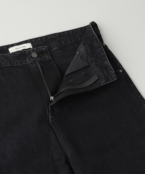 entire studios(エンタイアスタジオ)の「ENTIRE STUDIOS / エンタイアスタジオ GEM JEANS(デニムパンツ・メンズ・ブラック・MEDIUM/SMALL/X-SMALL)」の3枚目の写真