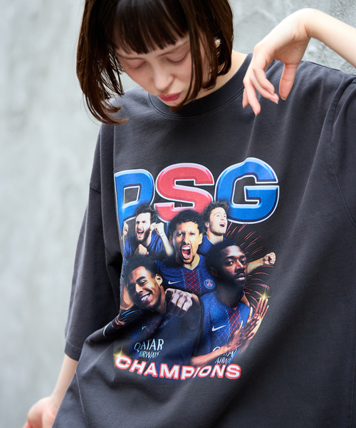 Paris Saint-Germain 】 JP PLAYERS VINTAGE T-SHART（Tシャツ