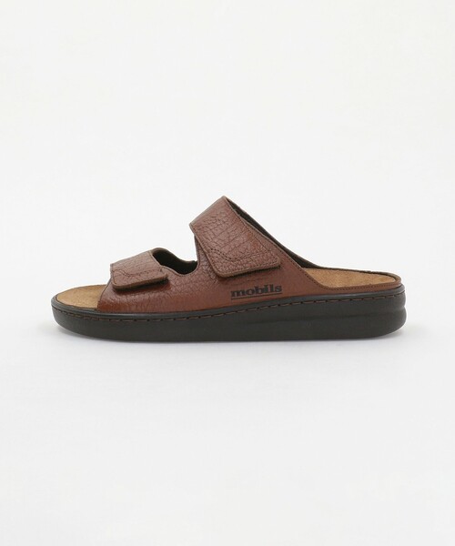 Steven Alan(スティーブンアラン)の「<Mobils by Mephisto> JAMES/サンダル(サンダル・メンズ・ブラック/ブラウン系・39/40/41)」の2枚目の写真