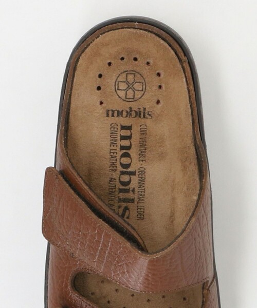 Steven Alan(スティーブンアラン)の「<Mobils by Mephisto> JAMES/サンダル(サンダル・メンズ・ブラック/ブラウン系・39/40/41)」の8枚目の写真
