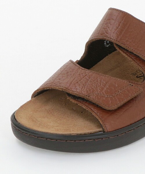 Steven Alan(スティーブンアラン)の「<Mobils by Mephisto> JAMES/サンダル(サンダル・メンズ・ブラック/ブラウン系・39/40/41)」の9枚目の写真