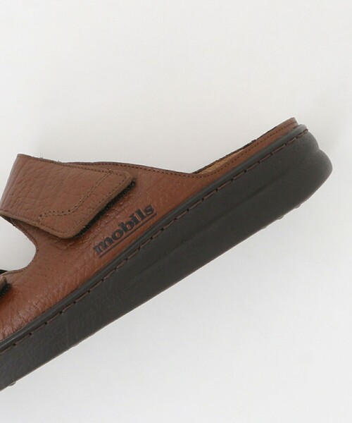 Steven Alan(スティーブンアラン)の「<Mobils by Mephisto> JAMES/サンダル(サンダル・メンズ・ブラック/ブラウン系・39/40/41)」の10枚目の写真