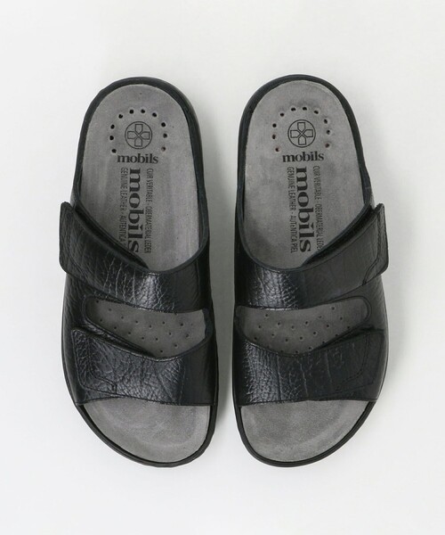 Steven Alan(スティーブンアラン)の「<Mobils by Mephisto> JAMES/サンダル(サンダル・メンズ・ブラック/ブラウン系・39/40/41)」の11枚目の写真
