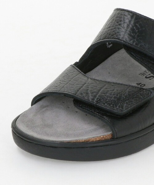 Steven Alan(スティーブンアラン)の「<Mobils by Mephisto> JAMES/サンダル(サンダル・メンズ・ブラック/ブラウン系・39/40/41)」の12枚目の写真