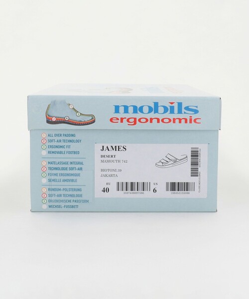 Steven Alan(スティーブンアラン)の「<Mobils by Mephisto> JAMES/サンダル(サンダル・メンズ・ブラック/ブラウン系・39/40/41)」の15枚目の写真