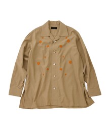 【ANTHEM A 】TINY EMBRO O/S SHIRTS