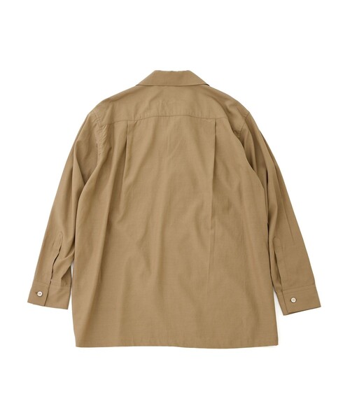 M TO R(ムウトアール)の「【ANTHEM A 】TINY EMBRO O/S SHIRTS(シャツ/ブラウス・レディース・ベージュ・L)」の2枚目の写真