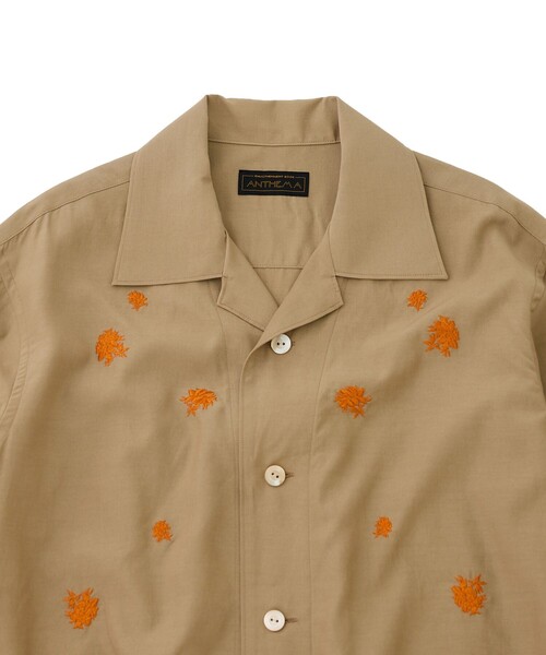 M TO R(ムウトアール)の「【ANTHEM A 】TINY EMBRO O/S SHIRTS(シャツ/ブラウス・レディース・ベージュ・L)」の3枚目の写真