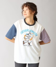 UVカット Columbia/ リトルベアロック グラフィック ショートスリーブTシャツ /コロンビア