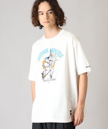 UVカット Columbia/ リトルベアロック グラフィック ショートスリーブTシャツ /コロンビア