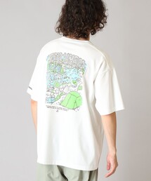 UVカット Columbia/ リトルベアロック グラフィック ショートスリーブTシャツ /コロンビア