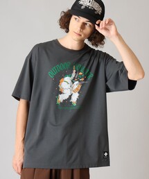 UVカット Columbia/ リトルベアロック グラフィック ショートスリーブTシャツ /コロンビア