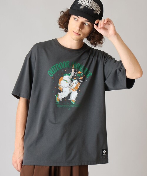 Columbia/ リトルベアロックグラフィックショートスリーブTシャツ