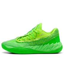 PUMA プーマ メンズ MB.05 ロー フローリッシュ バスケットボールシューズ