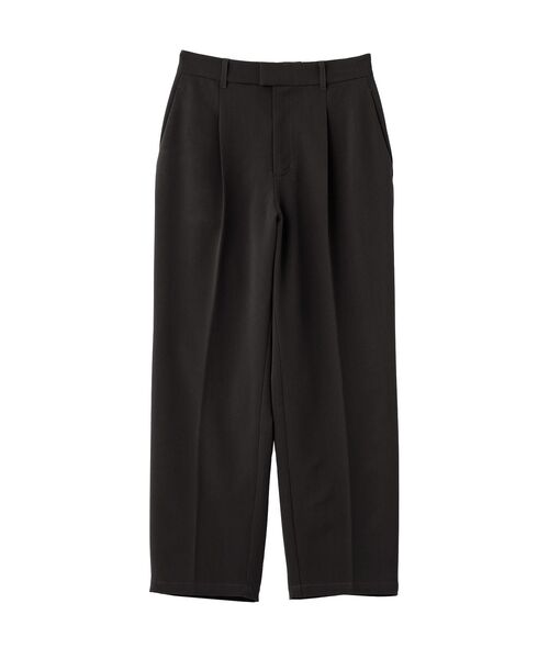 Green Parks(グリーンパークス)の「テーパードパンツ(その他パンツ・レディース・モカ/ブラック/ホワイト系その他2・M/L)」の12枚目の写真