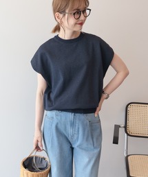 セール】【抗菌防臭】フレンチスリーブプルオーバー（Tシャツ