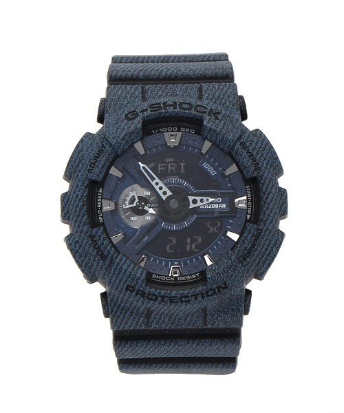 CASIO（カシオ）の「G-SHOCK / GA-110DC 1AJF/2AJF/2A7JF（アナログ腕時計・メンズ・ライトブルー/インディゴブルー・ONE SIZE）」の2枚目の写真