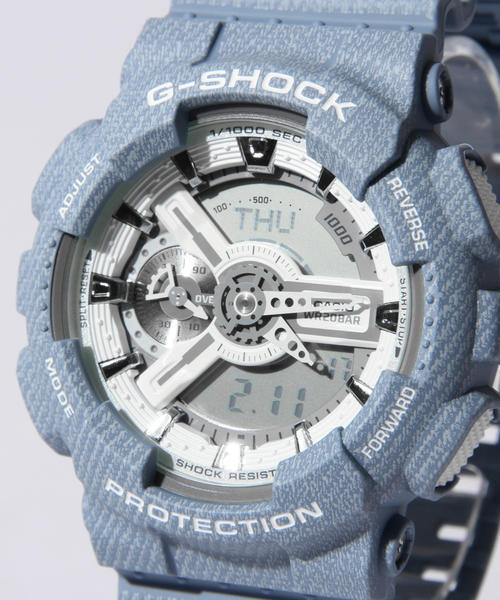 CASIO（カシオ）の「G-SHOCK / GA-110DC 1AJF/2AJF/2A7JF（アナログ腕時計・メンズ・ライトブルー/インディゴブルー・ONE SIZE）」の3枚目の写真