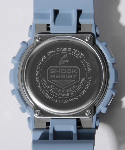 CASIO（カシオ）の「G-SHOCK / GA-110DC 1AJF/2AJF/2A7JF（アナログ腕時計・メンズ・ライトブルー/インディゴブルー・ONE SIZE）」の4枚目の写真