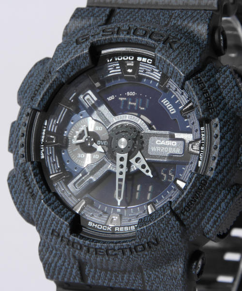 CASIO（カシオ）の「G-SHOCK / GA-110DC 1AJF/2AJF/2A7JF（アナログ腕時計・メンズ・ライトブルー/インディゴブルー・ONE SIZE）」の8枚目の写真
