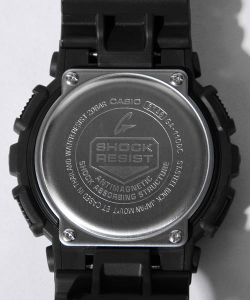 CASIO（カシオ）の「G-SHOCK / GA-110DC 1AJF/2AJF/2A7JF（アナログ腕時計・メンズ・ライトブルー/インディゴブルー・ONE SIZE）」の5枚目の写真