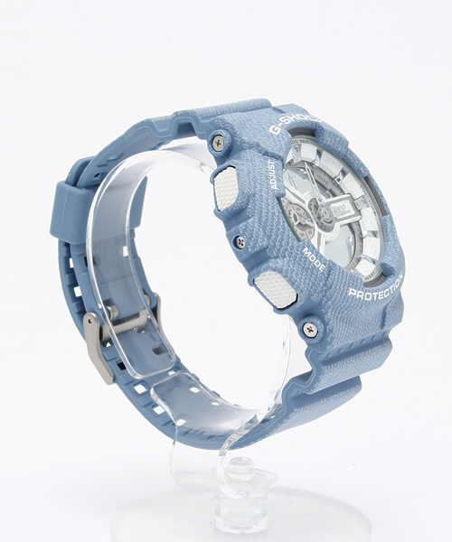 CASIO（カシオ）の「G-SHOCK / GA-110DC 1AJF/2AJF/2A7JF（アナログ腕時計・メンズ・ライトブルー/インディゴブルー・ONE SIZE）」の10枚目の写真