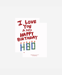 KONGJUDESIGNS（コンジュデザインズ）の「超誕生日便箋セット（ステーショナリー）」